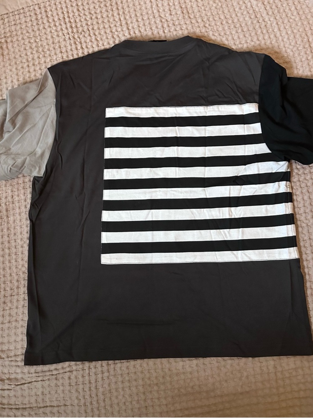 Teddy Fresh Black, Gray & White Short Sleeve Tee - Picture 4 of 6